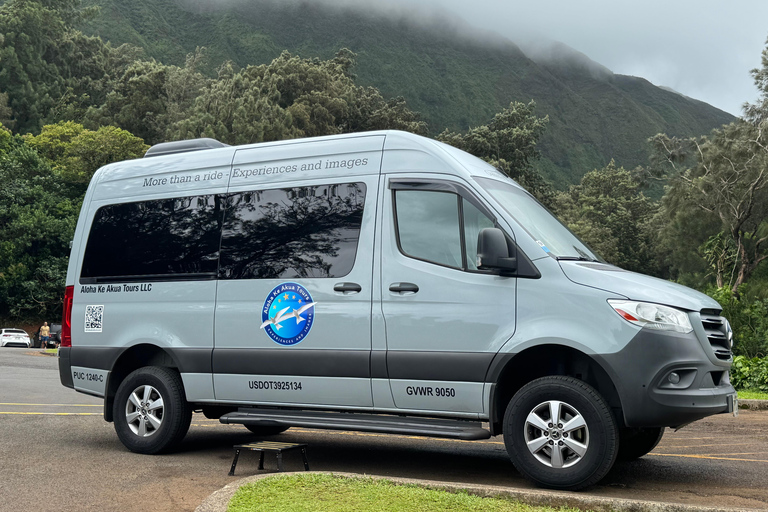 Oahu: Circle Island Tour on a full day or two half days NORTH LOOP - Half-Day: North Shore and Island Flavors.