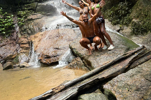 Rio's Hidden Gems: Waterfalls, Caves, and Wildlife
