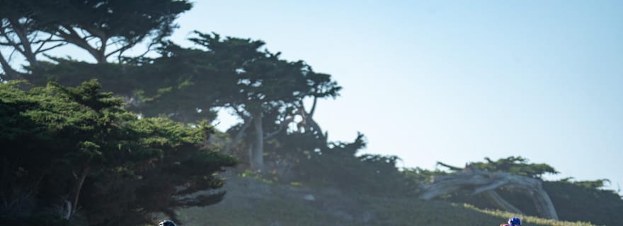 Monterey : visite guidée en E-Bike de la 17-Mile Drive