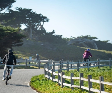 Monterey and 17 Mile Drive: Half-Day Electric Bike Rental