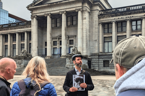 Vancouver: De verborgen geschiedenis en zoete lekkernijen tour