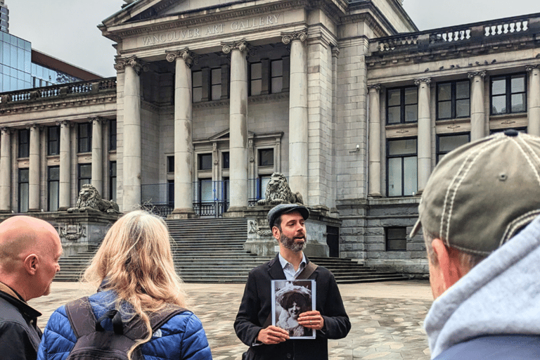 Vancouver: Tour della storia nascosta e dei dolci