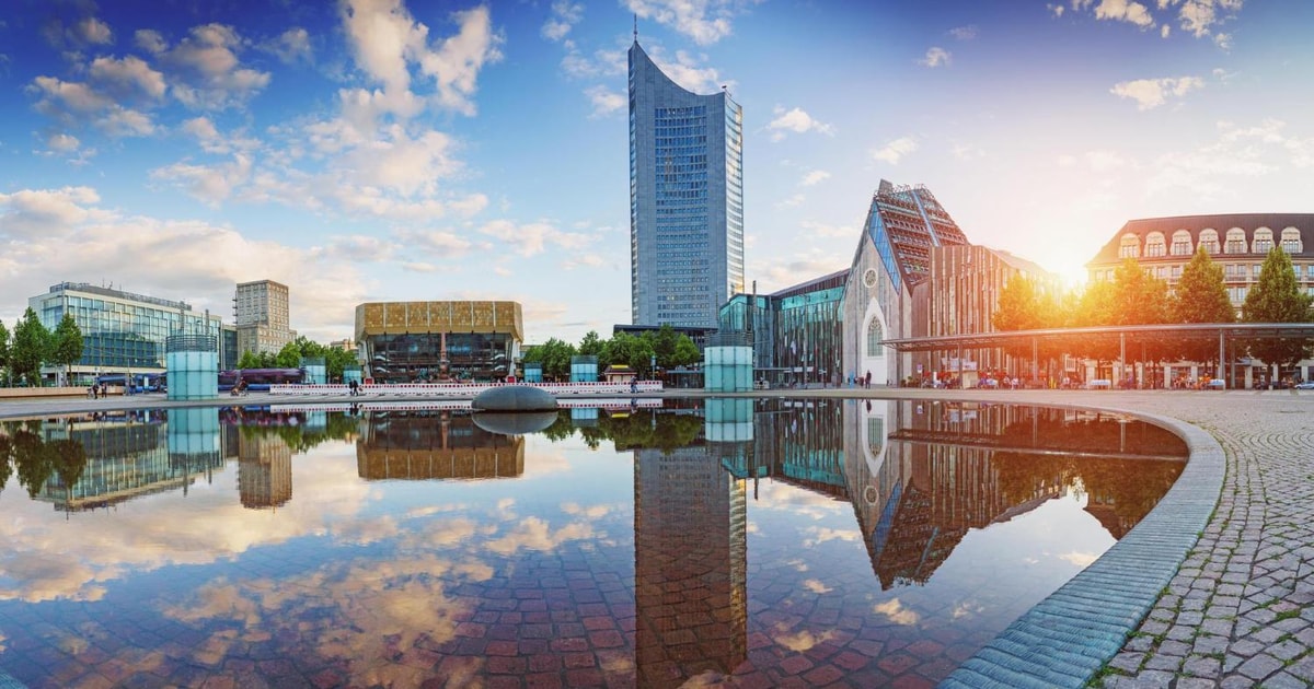 Leipzig : une promenade parfaite avec un habitant de la ville ...