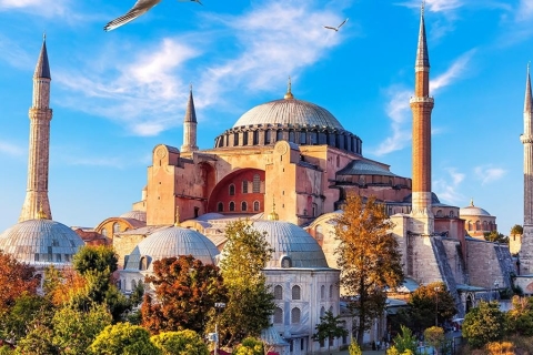 Hagia Sophia Mosque & Museum Set Pass: Skip-the-Ticket Line Istanbul: Hagia Sophia & Experience Museum Skip Line Ticket