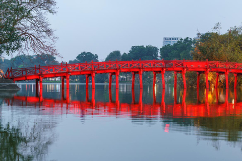 From HaLong cruise Port: Private tour visit Hanoi city