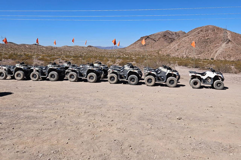 Las Vegas ATV Adventure: 3h of Adrenaline in the Desert