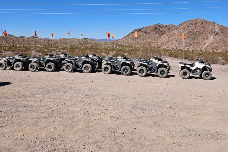 Las Vegas ATV Adventure: 3h of Adrenaline in the Desert