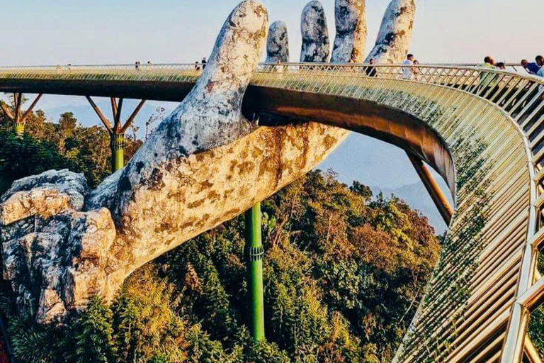 Da Nang: Escursione di un giorno sulle colline di Ba Na e sul Ponte d&#039;OroTour mattutino