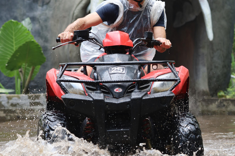 Yogyakarta: Prambanan Temple & ATV Quad Merapi Tour ATV Quad Mount Merapi Tour & Prambanan Temple Sunset