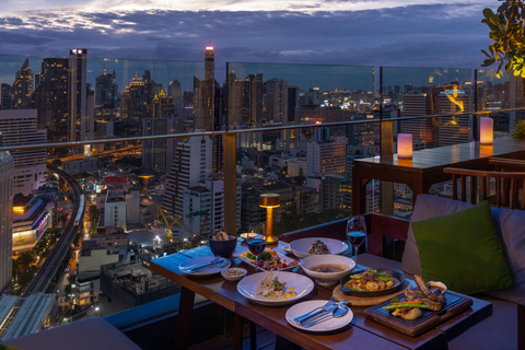 Bangkok Nightlife Tour: Sunset Rooftop, Tuk Tuk, Bar Crawl