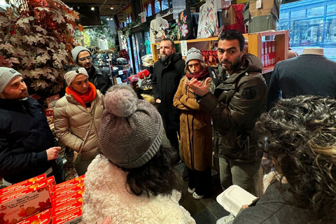 Vivi l&#039;esperienza del tour gastronomico a piedi di Gastown Vancouver