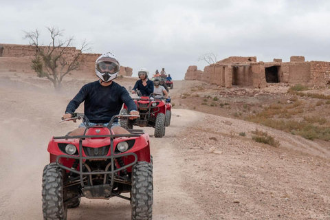 Marrakesch Quadfahren in der Agafay-Wüstemarrakech-quad-biking-in-agafay-desert