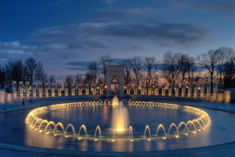 Washington DC: Passeio turístico pela cidadeTour noturno