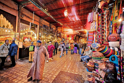 Marrakech Excursion Full Day Trip From Agadir