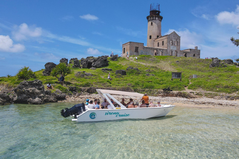 5 Eilanden Tochten : Dolfijnen kijken,Snorkelen,BbqPrivétour met speedboot op 5 eilanden