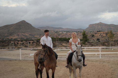 Ibiza: Photoshoot with Majestic Horses
