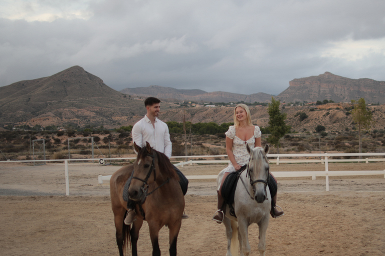 Ibiza: Photoshoot with Majestic Horses