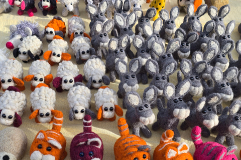 Tbilisi: Walk German Quarter, Visit Art Museum & Taste Wines