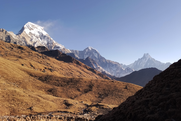 Pokhara: Mulde Viewpoint and Pode Kharkha Hidden Lake Trek