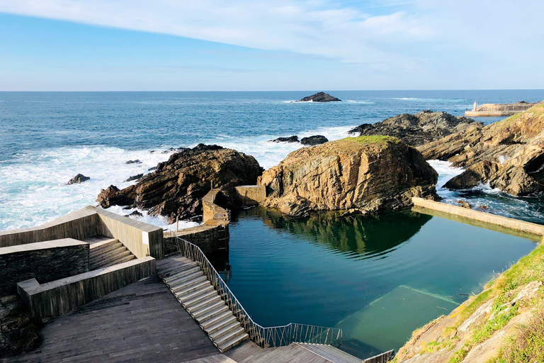 From Santiago: Private Tour to Cathedral Beach and Lugo