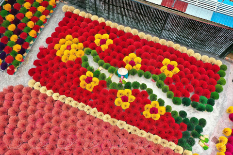 Hanoi: Parfümpagode mit Bootsfahrt oder Lotus-SeidendorfPrivate Tour: Parfümpagode, Lotus-Seidendorf und Weihrauch