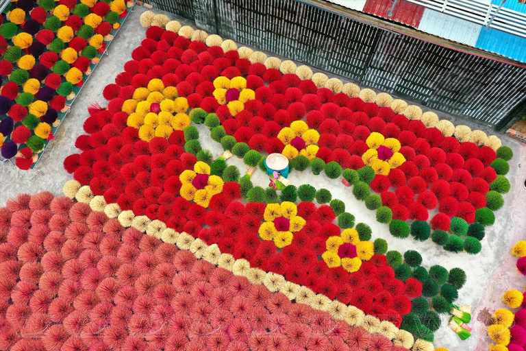 Hanoi: Parfümpagode mit Bootsfahrt oder Lotus-SeidendorfPrivate Tour: Parfümpagode, Lotus-Seidendorf und Weihrauch