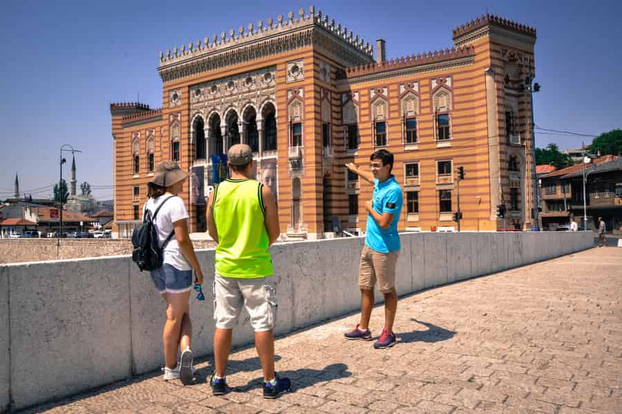 Sarajevo: Historischer Rundgang mit einem ortskundigen Guide. Foto: GetYourGuide Sarajevo: Historischer Rundgang mit einem ortskundigen Guide. Foto: GetYourGuide