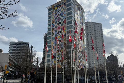 Vancouver City Tour+Stanley Park+Granville Island+China+Gas