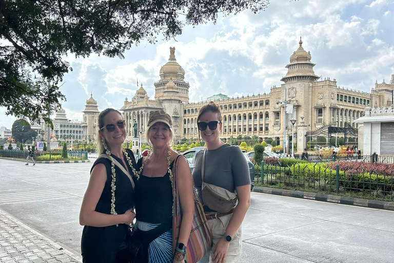 Bangalore door de eeuwen heen - Dagvullende tour met lunch