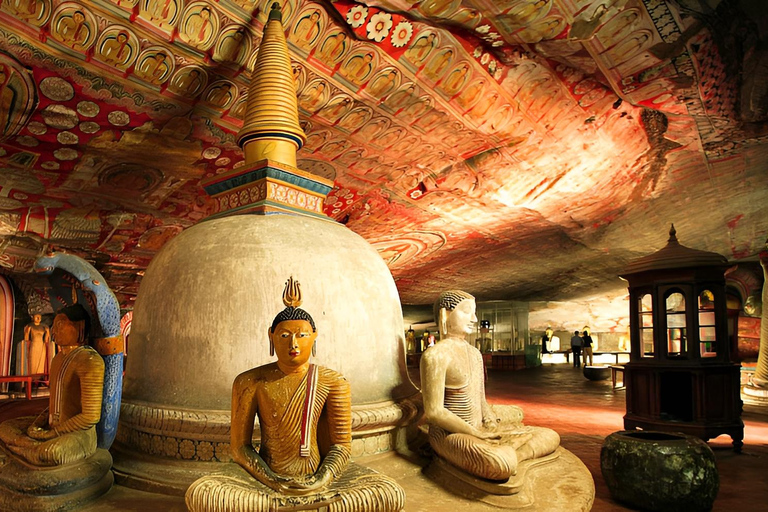 From Colombo: 5-Day Private Sri Lanka Tour with Driver