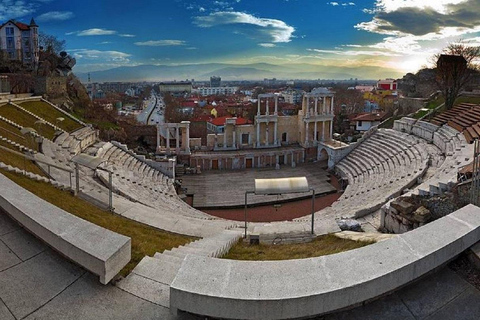 Plovdiv: Guided Walking Tour with Pickup