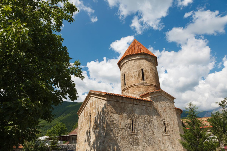 Sheki - Dagsutflykt till fyra regioner i Azerbajdzjan