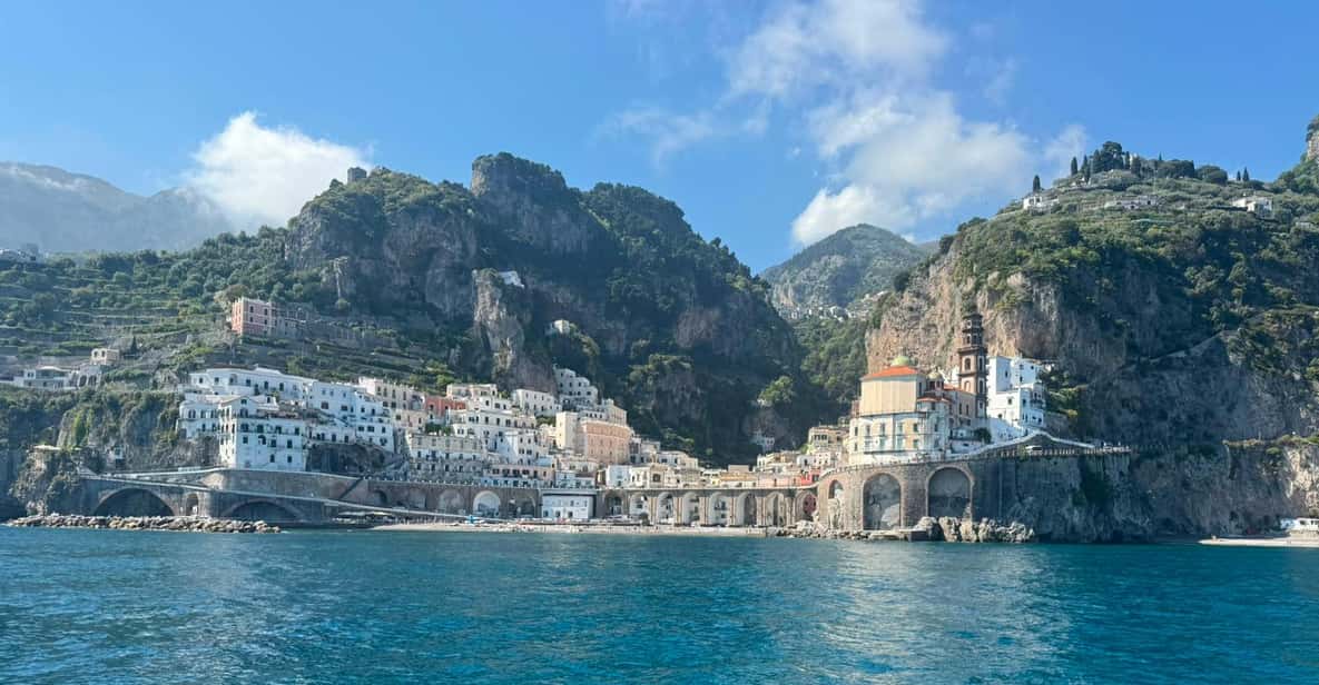 Sorrento, Positano & Amalfi Premium Tour & Boat from Naples — a boat tour from Naples, Italy