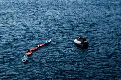 Kayak and SUP tour in Punta Chiappa