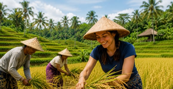 Ubud Country Side Cycling Tour - Real balinese Side Trip