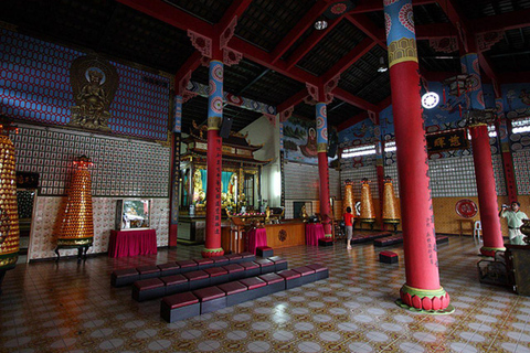 Pacchetto tour di un giorno della città di Kota Kinabalu e crociera sul fiume BongawanPacchetto tour giornaliero della città di Kota Kinabalu e crociera sul fiume Bongawan