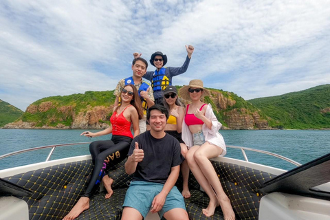 Pattaya: Private Speedboat Samaesan with Fishing & Snorkel