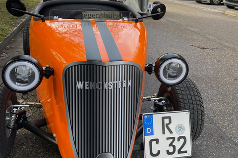 Regensburg: 2h Hot Rod stadsrundtur