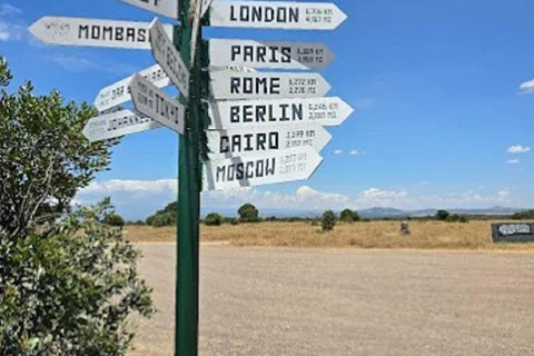 Nairobi: Ol Pejeta Conservancy Day Trip with Game Drives