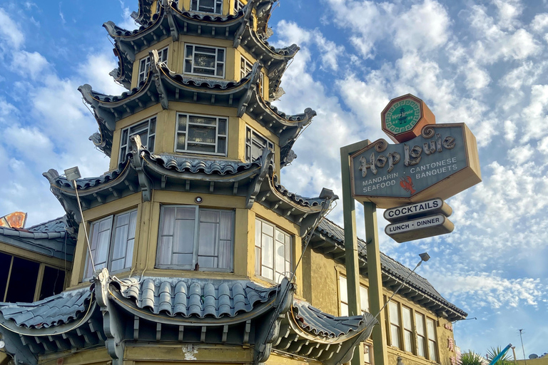 Los Angeles Chinatown & Olvera Street Food Tour