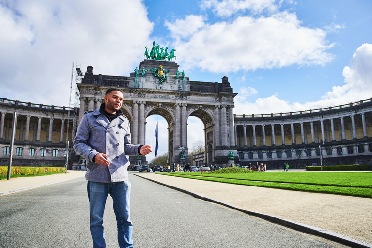 Bruxelles: Tour degli orrori coloniali di Leopoldo II in CongoBruxelles: Tour a piedi del patrimonio coloniale