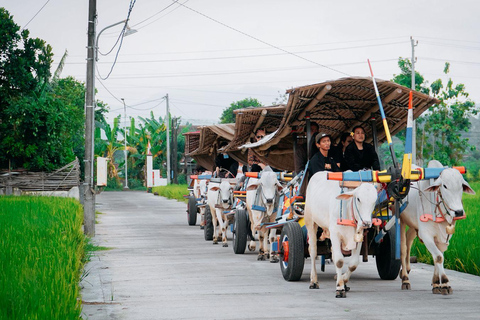 Yogyakarta: Village Tour, Gamelan, Dance & Batik with Lunch
