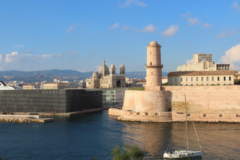 Marsella : Tour a pie por el casco antiguo y el puerto