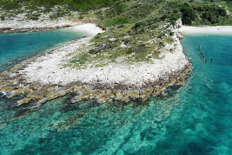 Durrës/Golem: Sazan Island & Karaburun Tour w/Boat Tickets