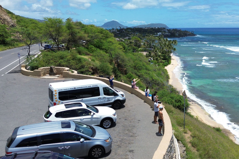 Impresionantes vistas de Oahu . Puntos panorámicos y miradores de Honolulu