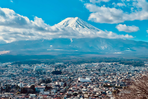 1-Day Mt Fuji Sightseeing trip from Tokyo 1-Day Mt Fuji Sightseeing trip with English Speaking Guide