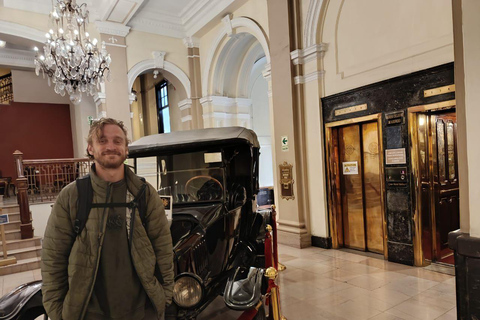 Lima: Miraflores and Barranco Walking Tour with Beer