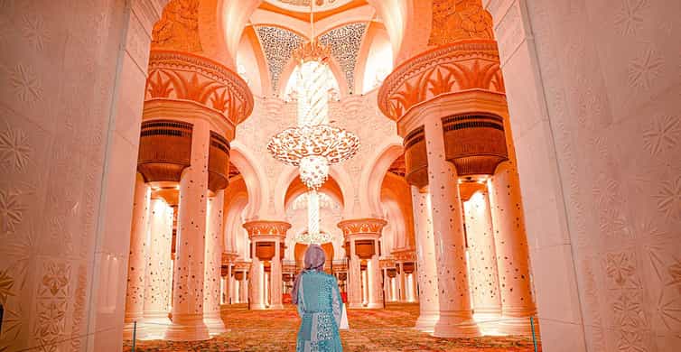 Abu Dhabi: City Tour with Sheikh Zayed Grand Mosque and More photo 3