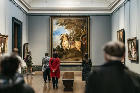 National Gallery guidet tur med kunstekspertguide