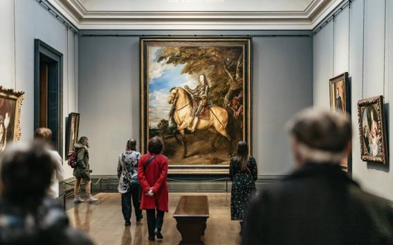London: Offizielle National Gallery Highlights Führung